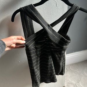 Loft criss cross halter. XS. Never worn, still has tags on